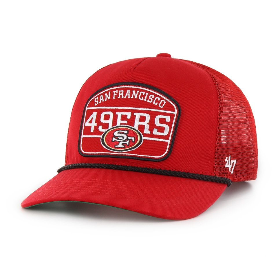 SAN FRANCISCO 49ERS '47 HONE HITCH RF