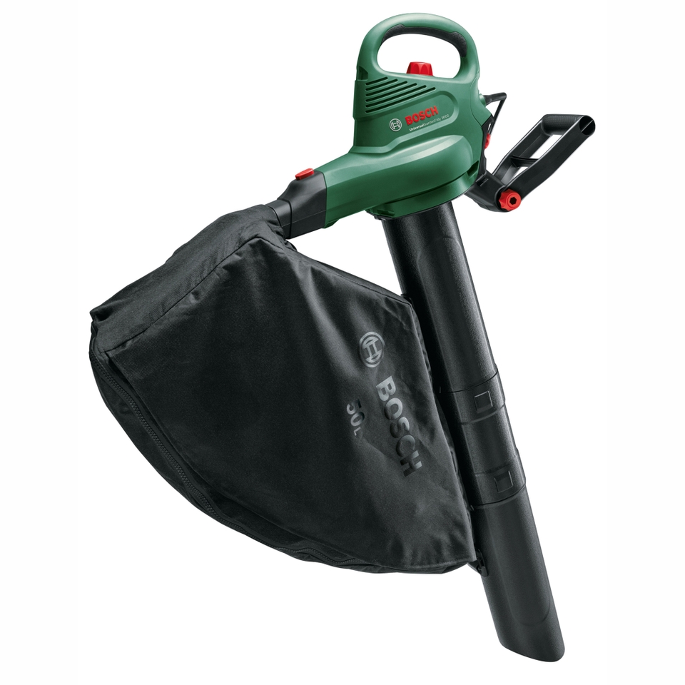 Bosch UniversalGardenTidy 3000 Garden Vacuum & Leaf Blower - 3000w