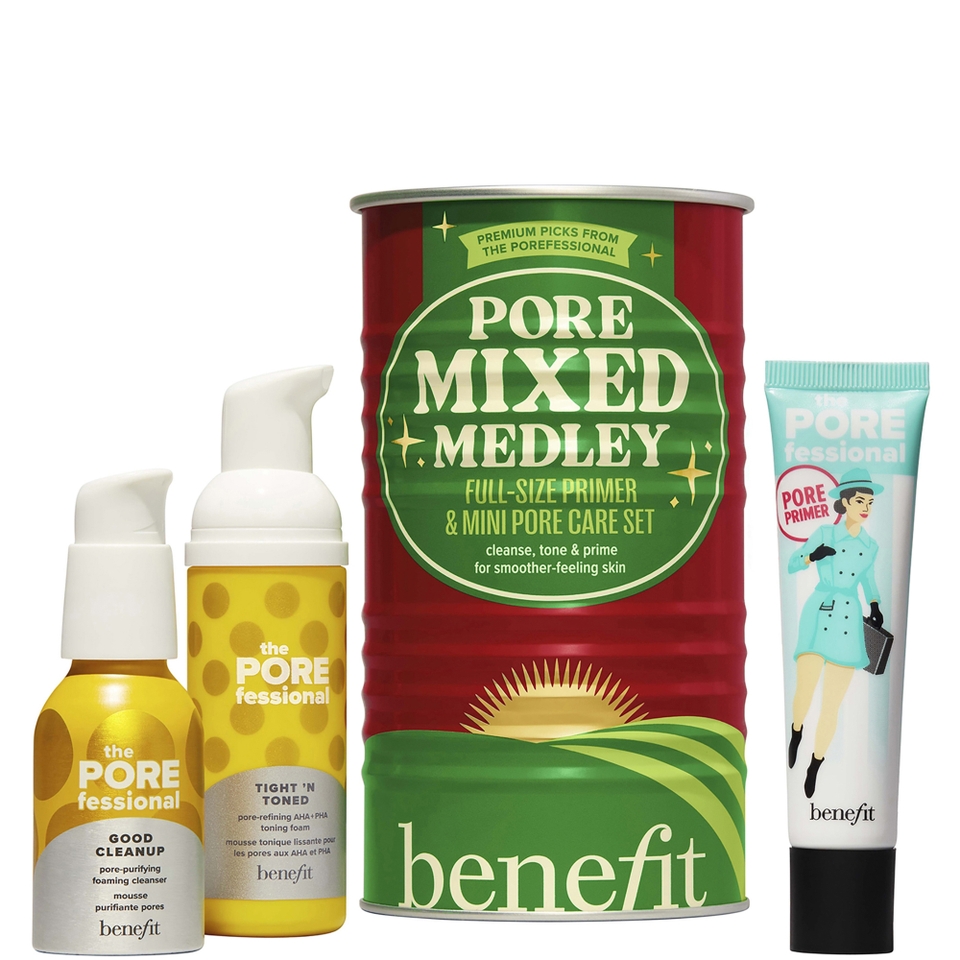 benefit the POREfessional 3本セット Amazon.com : Benefit Passport to Porefection The