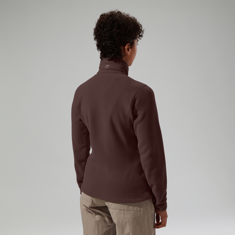 Women's Prism InterActive Polartec Fleece Jacket - Brown