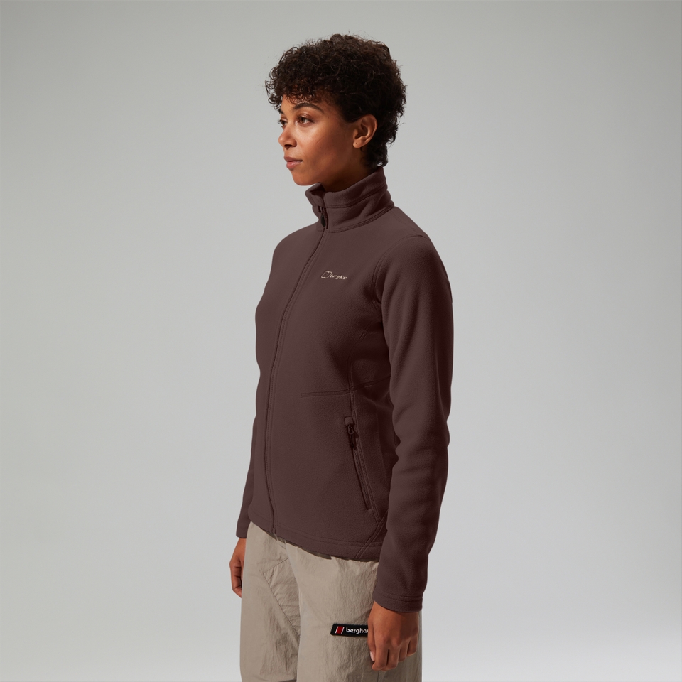 Women's Prism InterActive Polartec Fleece Jacket - Brown