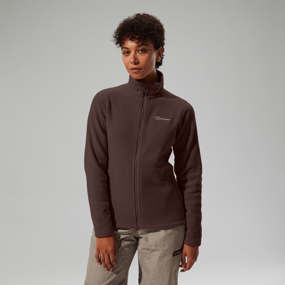 Women's Prism InterActive Polartec Fleece Jacket - Brown