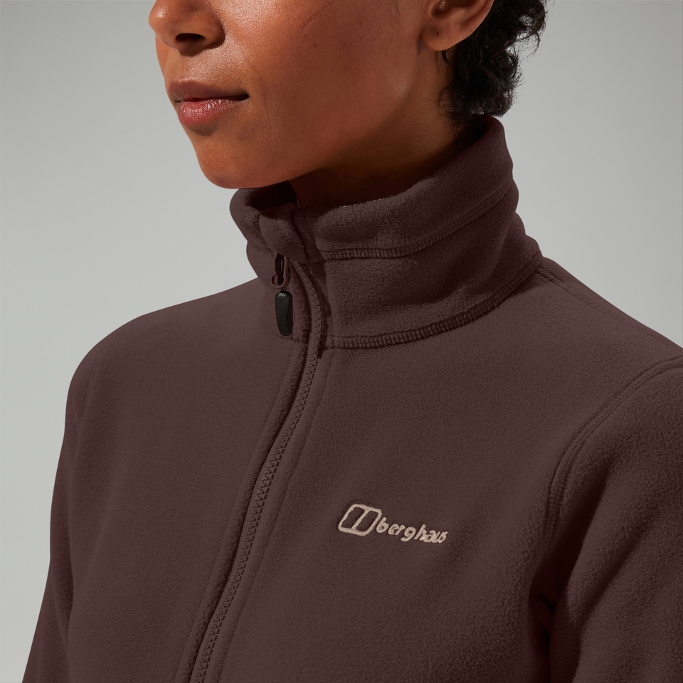 Women's Prism InterActive Polartec Fleece Jacket - Brown