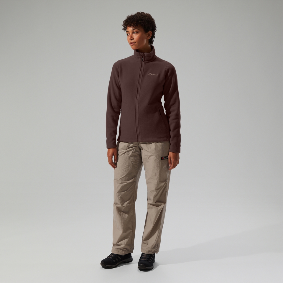 Women's Prism InterActive Polartec Fleece Jacket - Brown