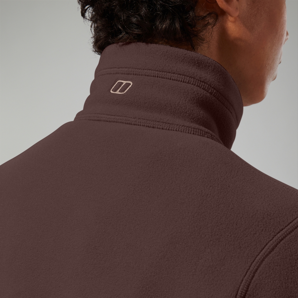 Women's Prism InterActive Polartec Fleece Jacket - Brown