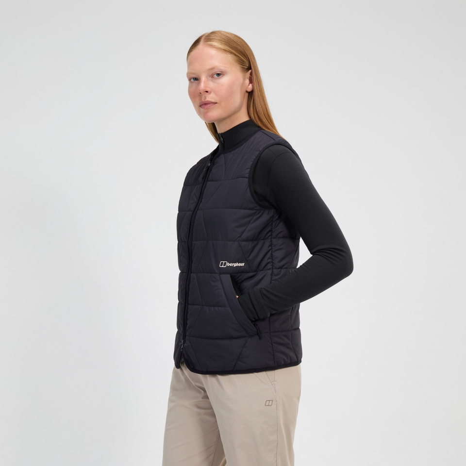 Netherdene Vest für Damen - Schwarz