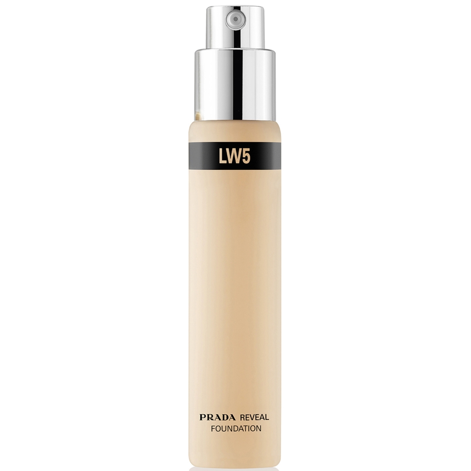 Prada Reveal Skin Optimising Foundation Refill 30ml Various Shades LOOKFANTASTIC