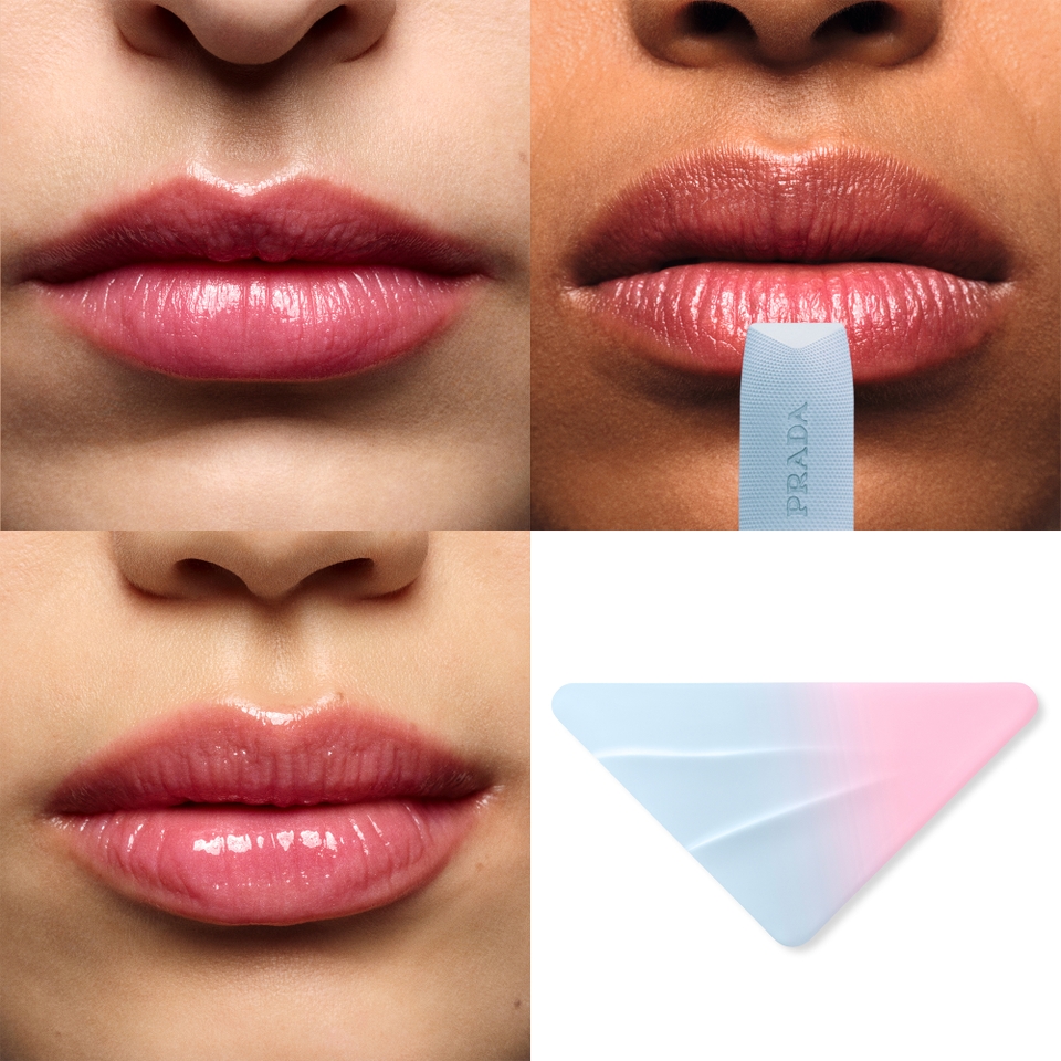 Prada Refillable Lip Balm U001 - Astral Pink | LOOKFANTASTIC