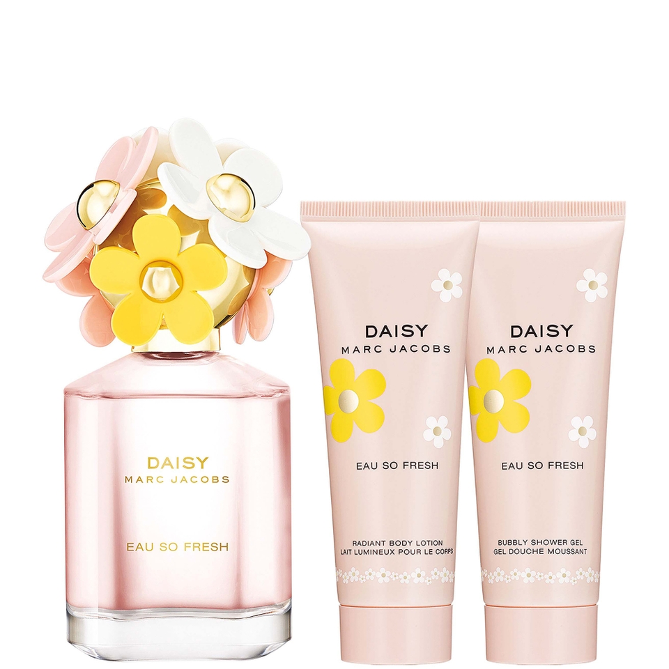 MARC JACOBS DAISY Eau So Fresh セット Marc Jacobs Daisy Eau So Fresh - Zestaw (edt 75 ml + b/lot