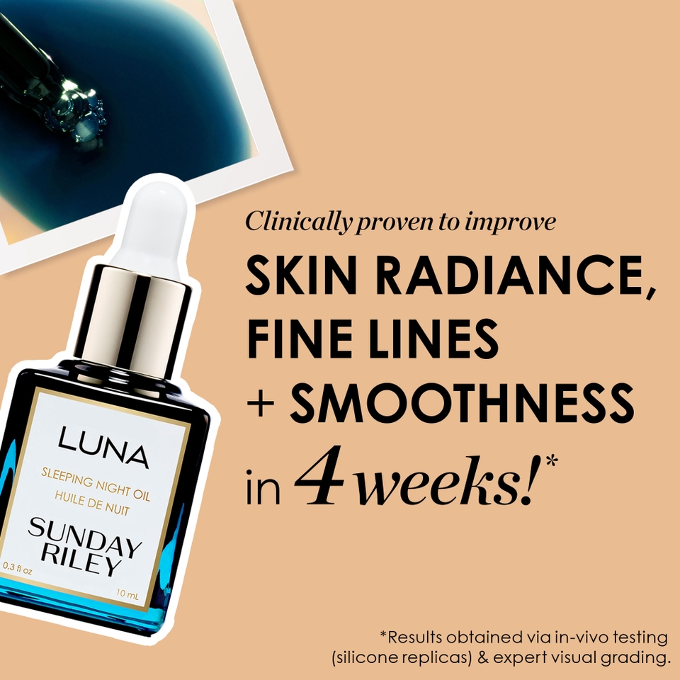 Sunday Riley A+ High Dose Retinol Serum and Luna Oil Travel Size Duo