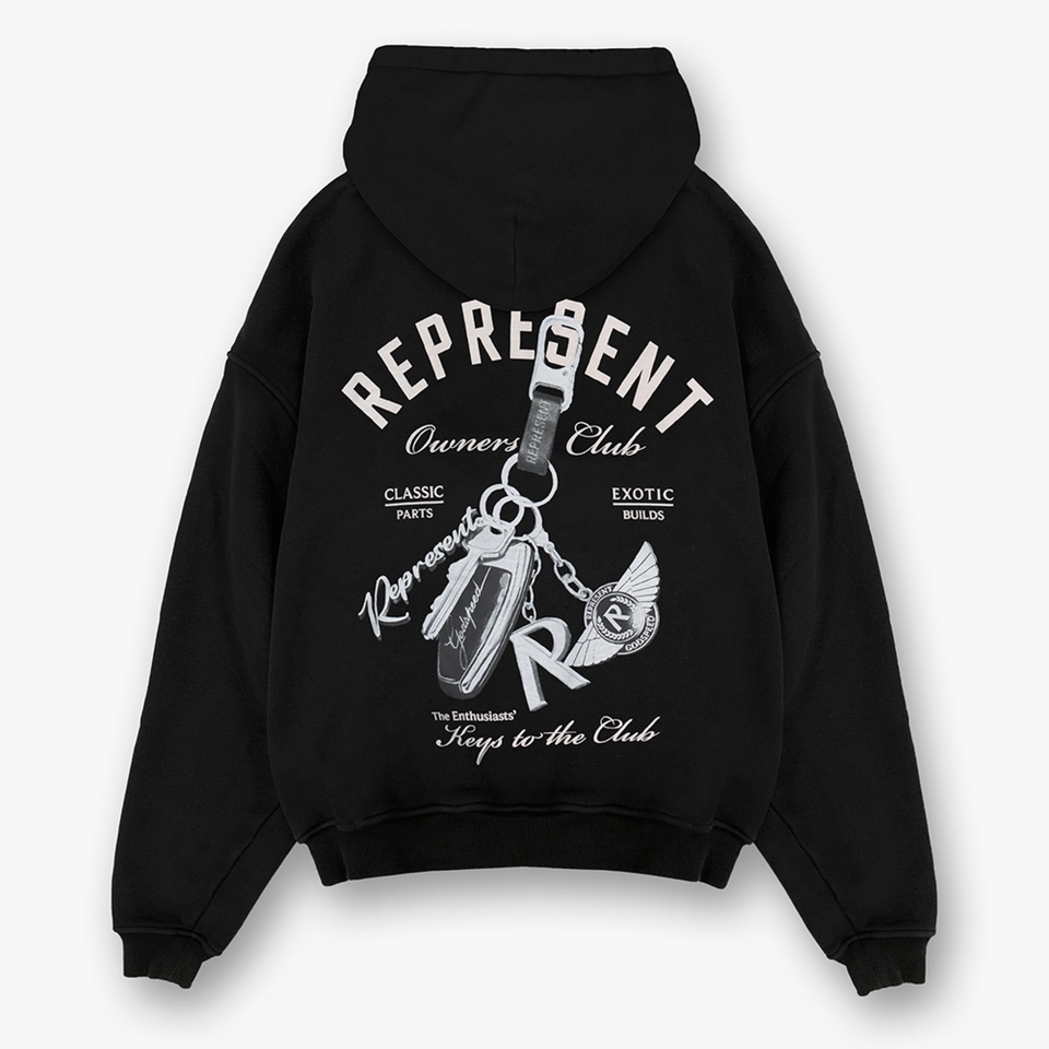 Hoodie represent 2025