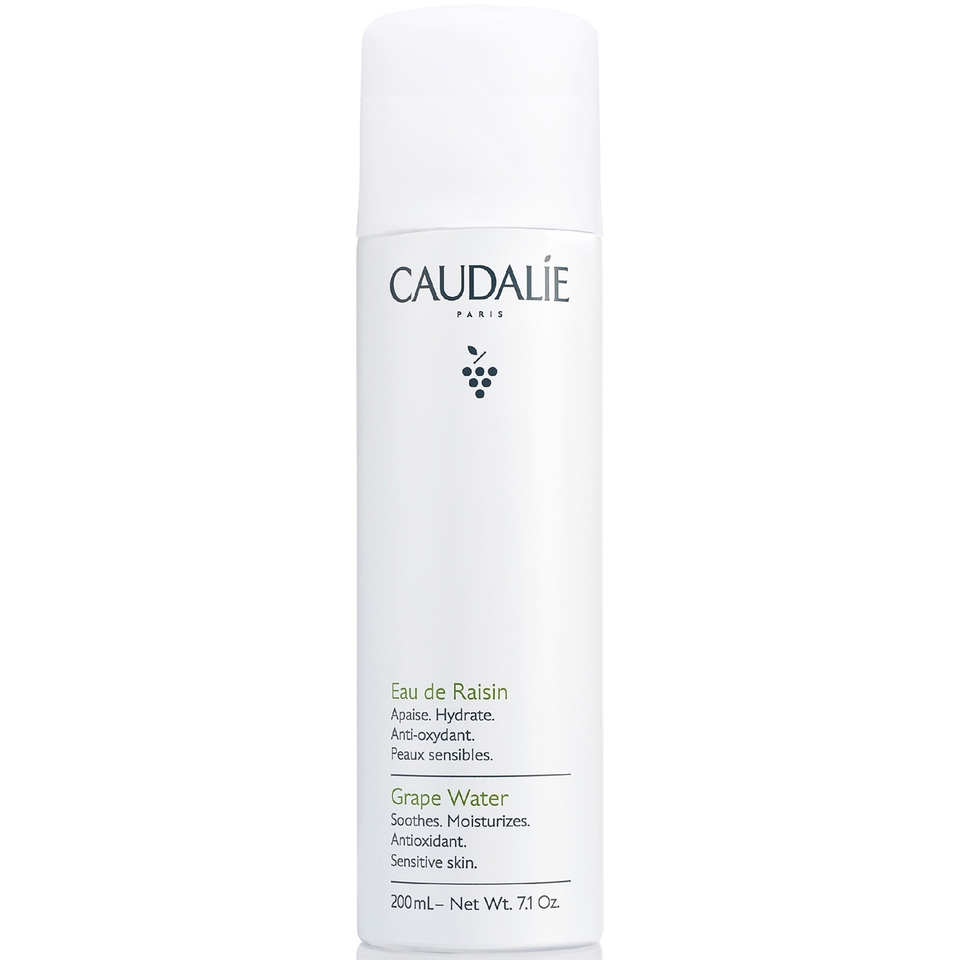 Caudalie SPF Fluid and Grape Water Bundle