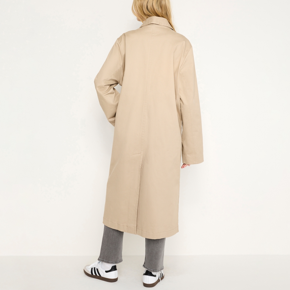 アボンタージ　LAX MAC COAT COTTON GABARDINE Bricklayer - Lax Mac Coat -Cotton Gabardine-