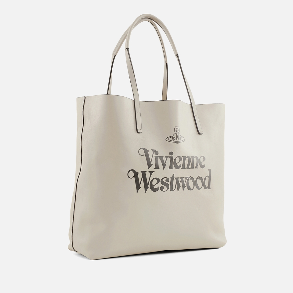 Vivienne Westwood Studio Leather Shopper Bag