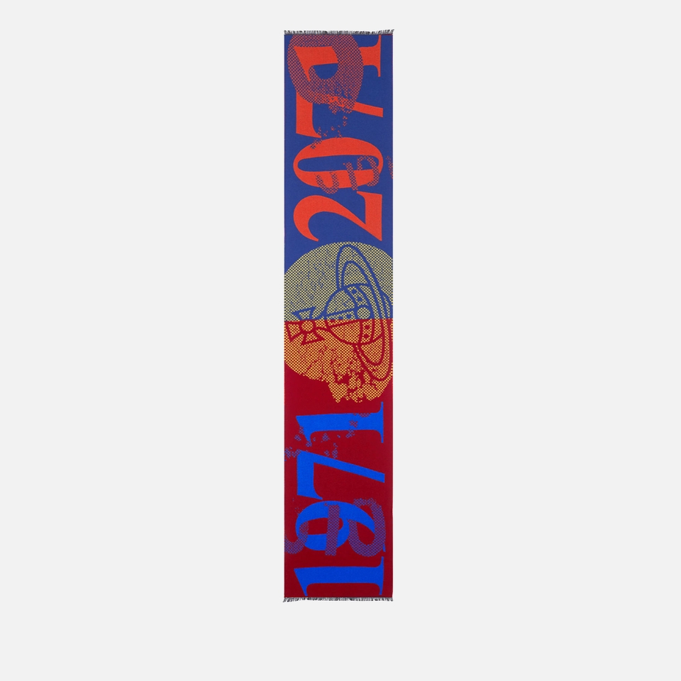 Vivienne Westwood 35X200 Wool-Blend Scarf
