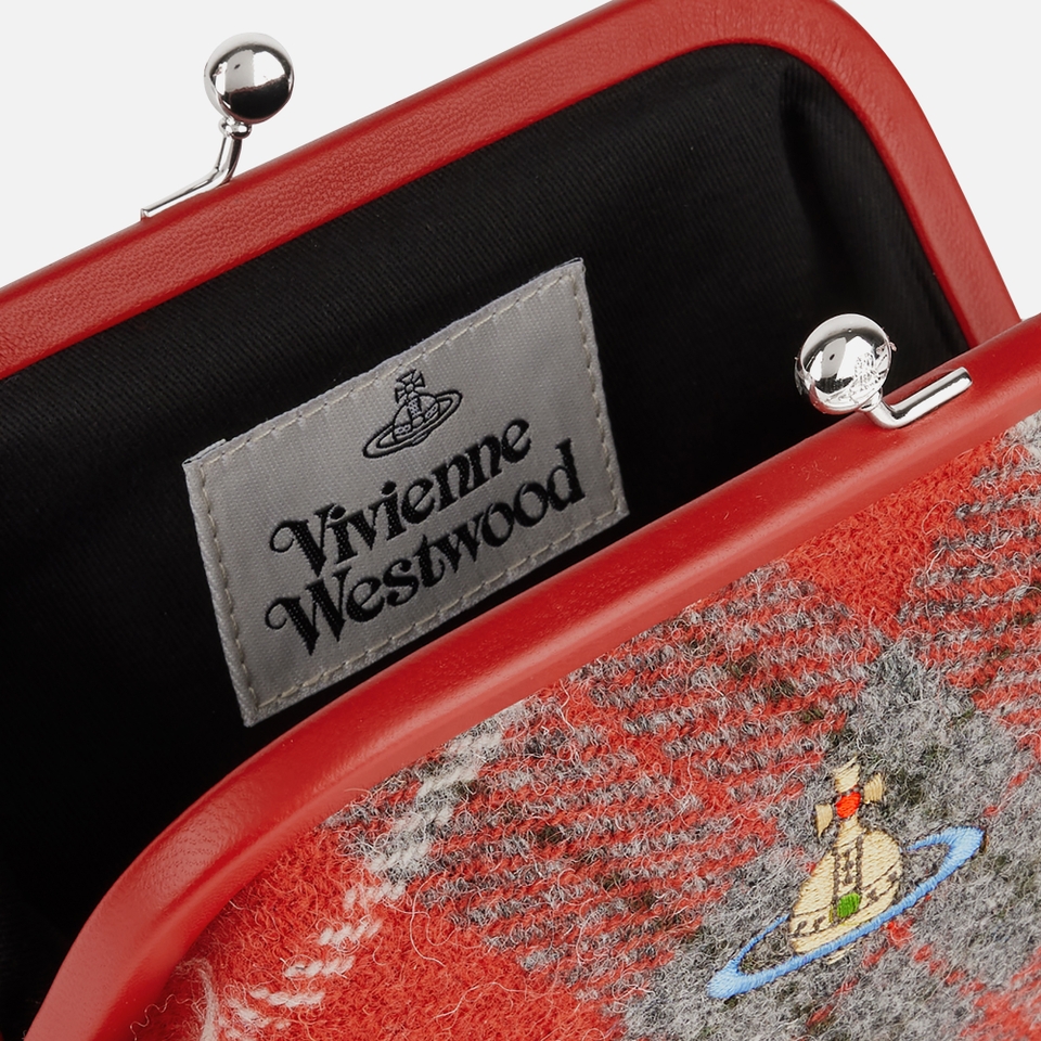 Vivienne Westwood Vivienne Wool-Blend Clutch
