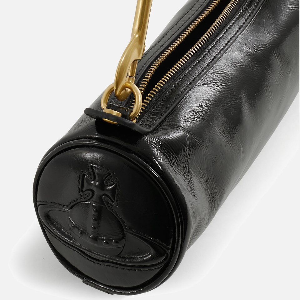 Vivienne Westwood Cindy Cylinder Leather Bag