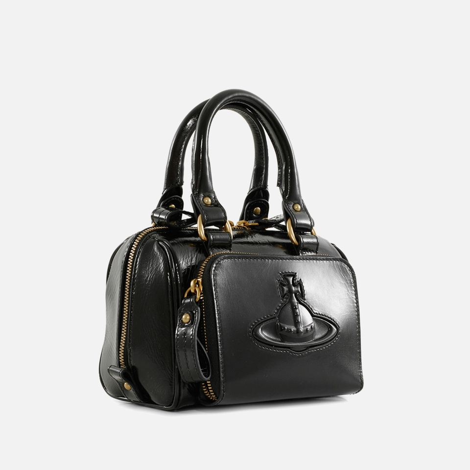 Vivienne Westwood Chelsea Leather Bowling Bag
