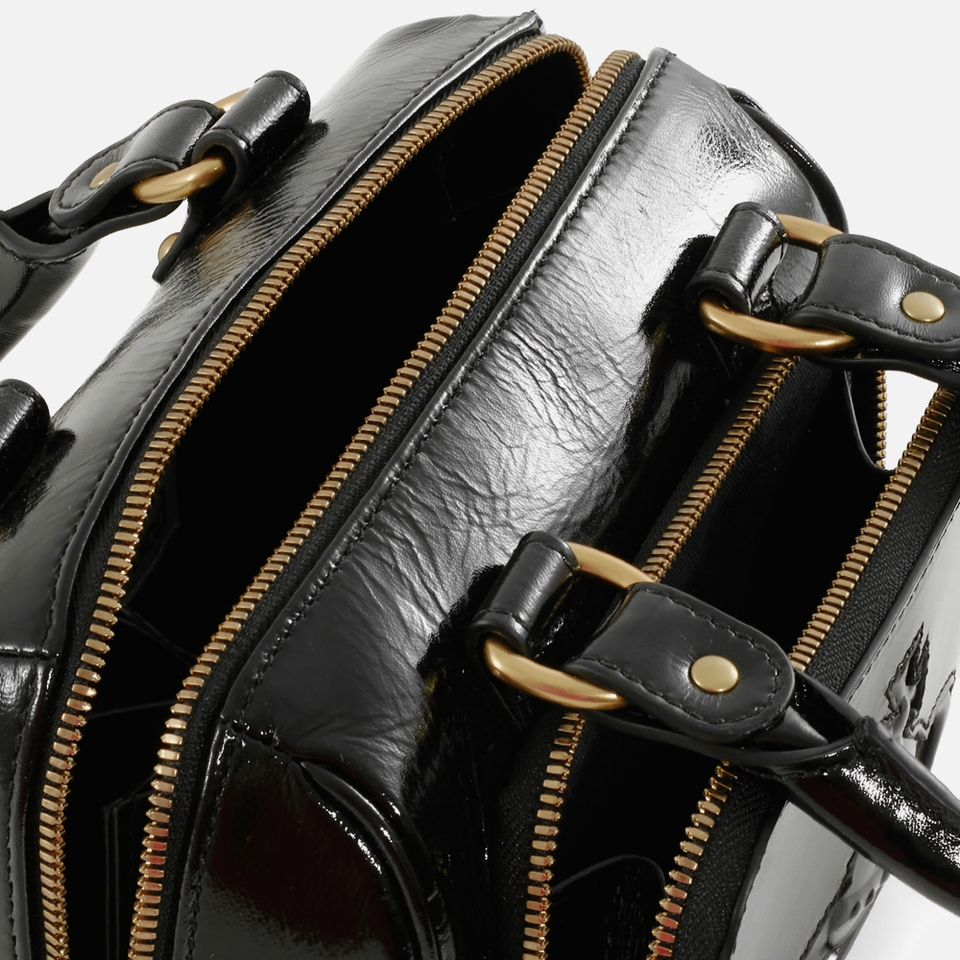 Vivienne Westwood Chelsea Leather Bowling Bag