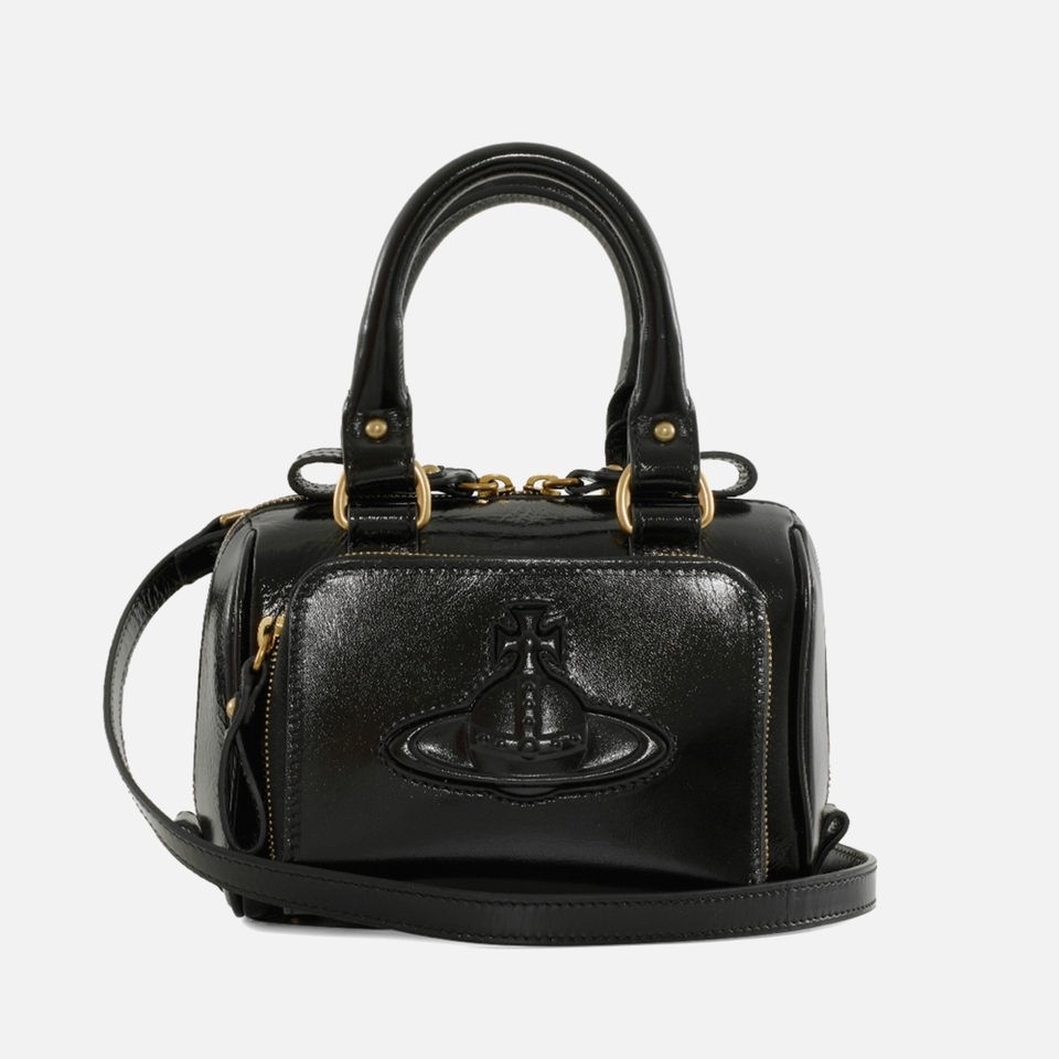 Vivienne Westwood Chelsea Leather Bowling Bag