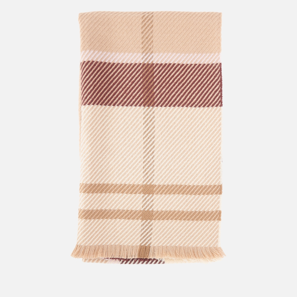 Barbour Blair Tartan Knit Scarf