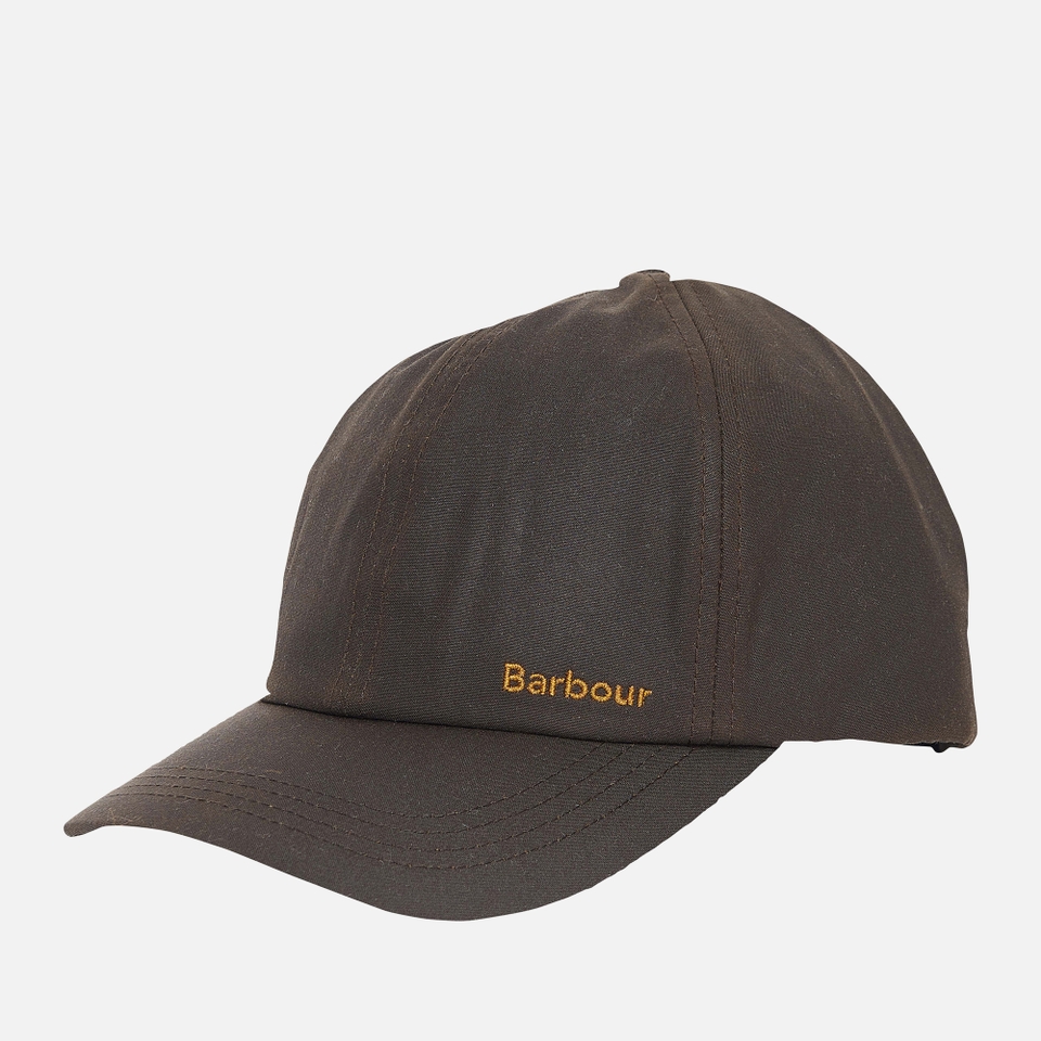 Barbour Belsay Waxed Cotton Cap