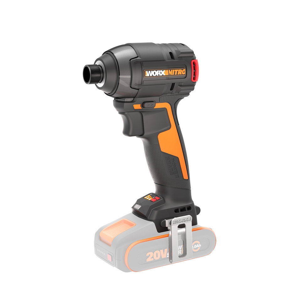 Worx WX265.9 Cordless Brushless Impact Driver Battery not included