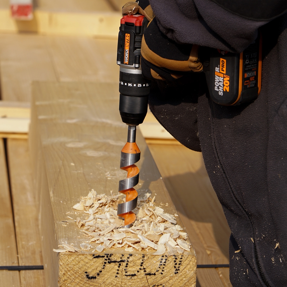 Worx drill homebase clearance