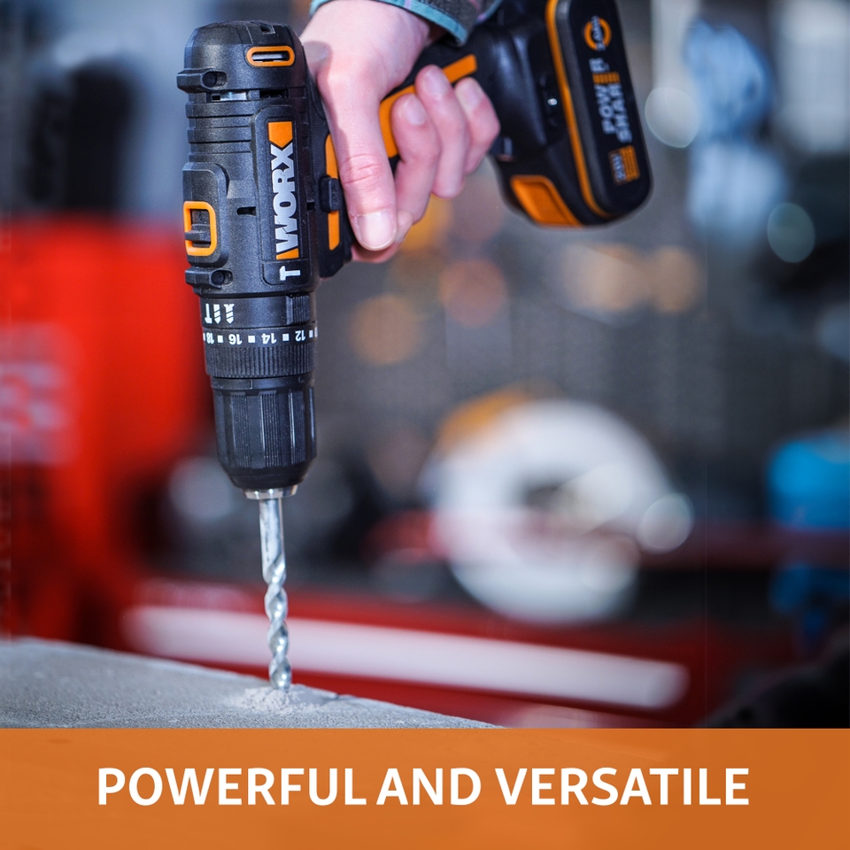 Worx drill homebase cheap