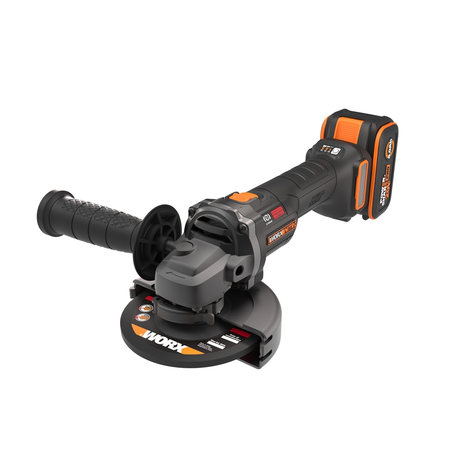 Worx battery grinder clearance