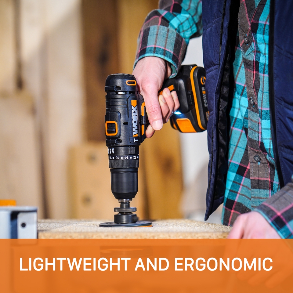 Worx hammer drill and impact driver online