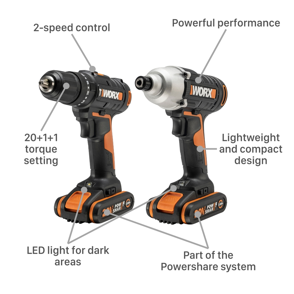 Worx drill homebase sale