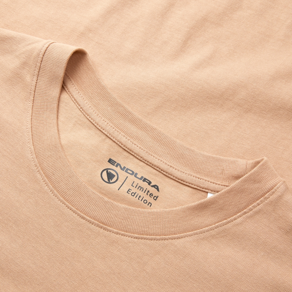 Unisex 'Fluctuate' T-Shirt - Tan