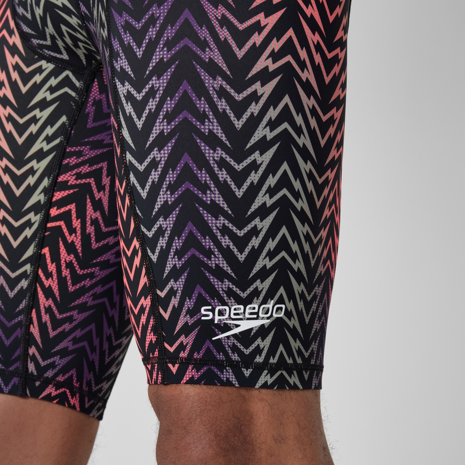 Men's Printed Vanquisher Jammer Black