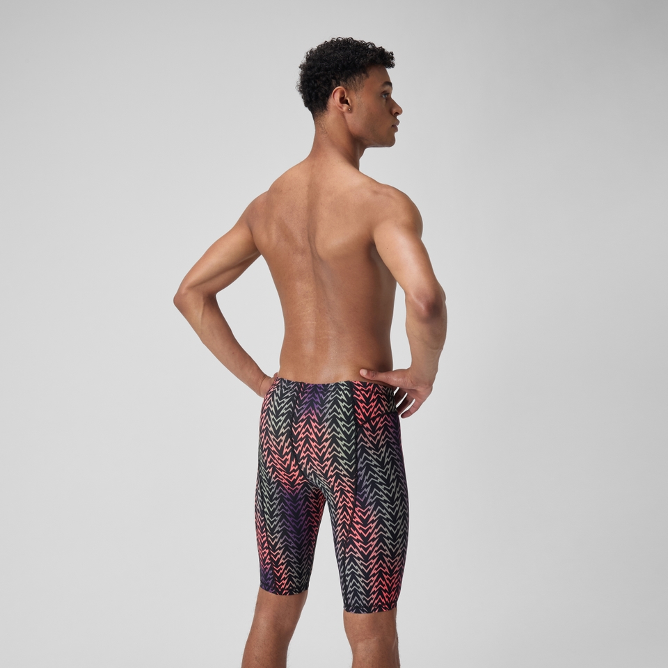 Men's Printed Vanquisher Jammer Black