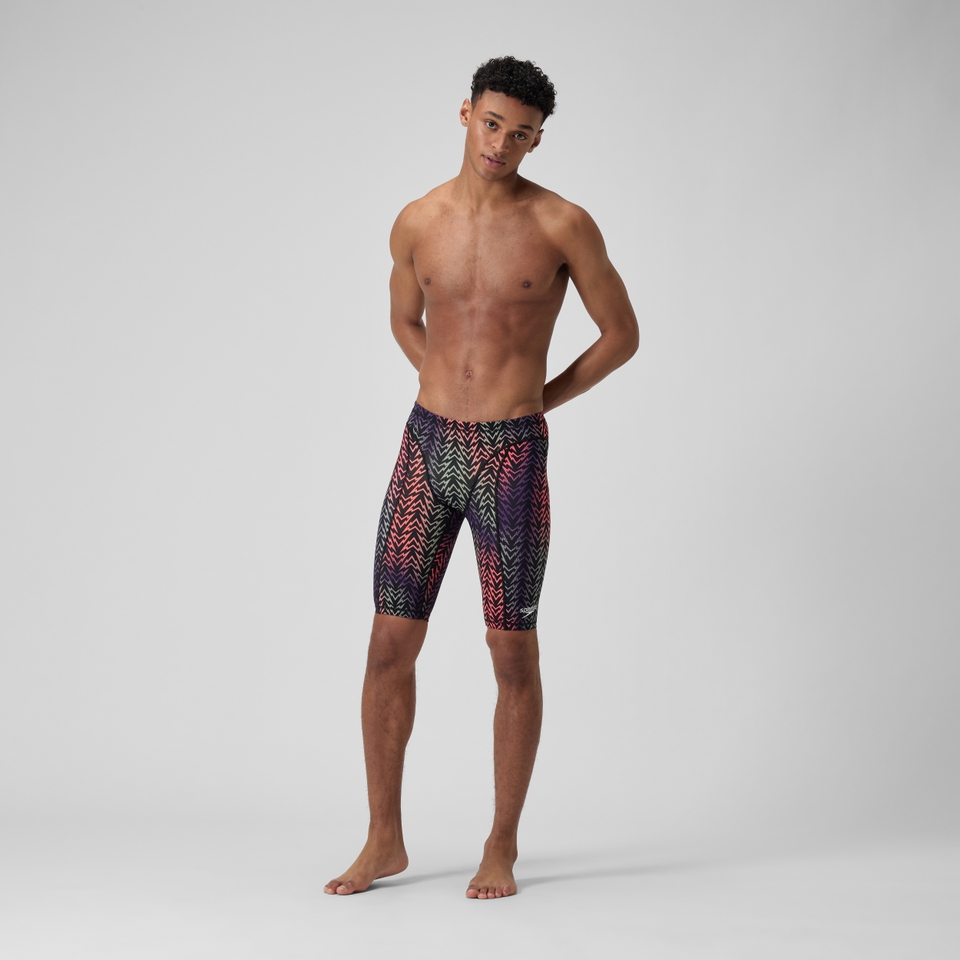 Men's Printed Vanquisher Jammer Black