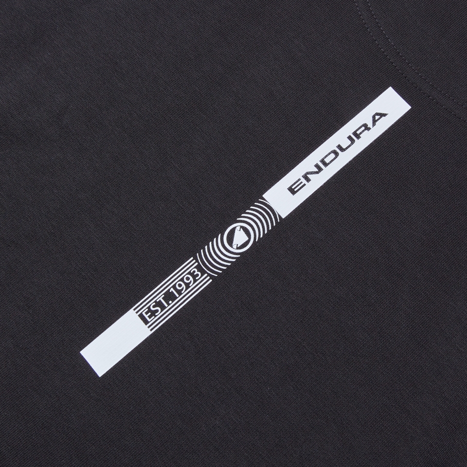 Unisex 'Digilogo' Sweatshirt - Black
