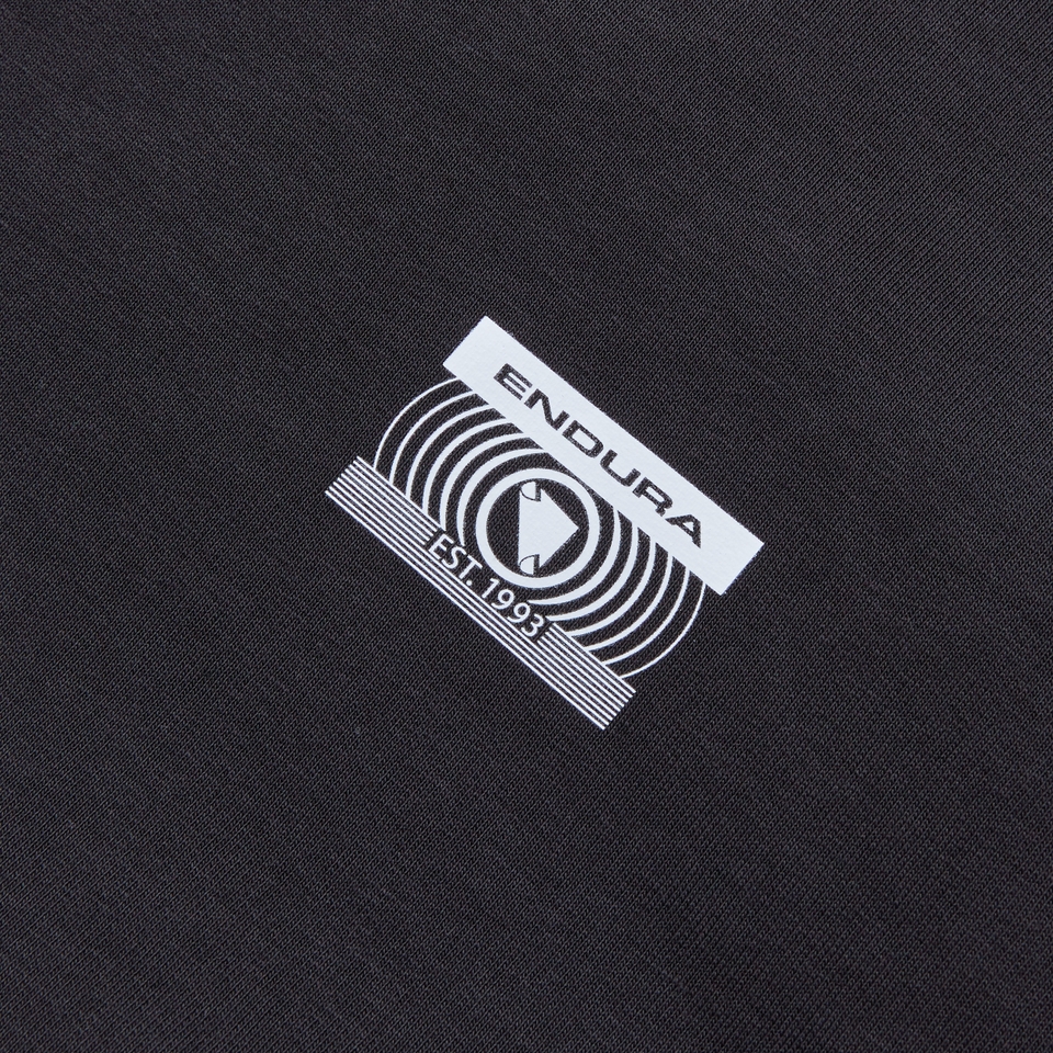 Unisex 'Digilogo' Sweatshirt - Black