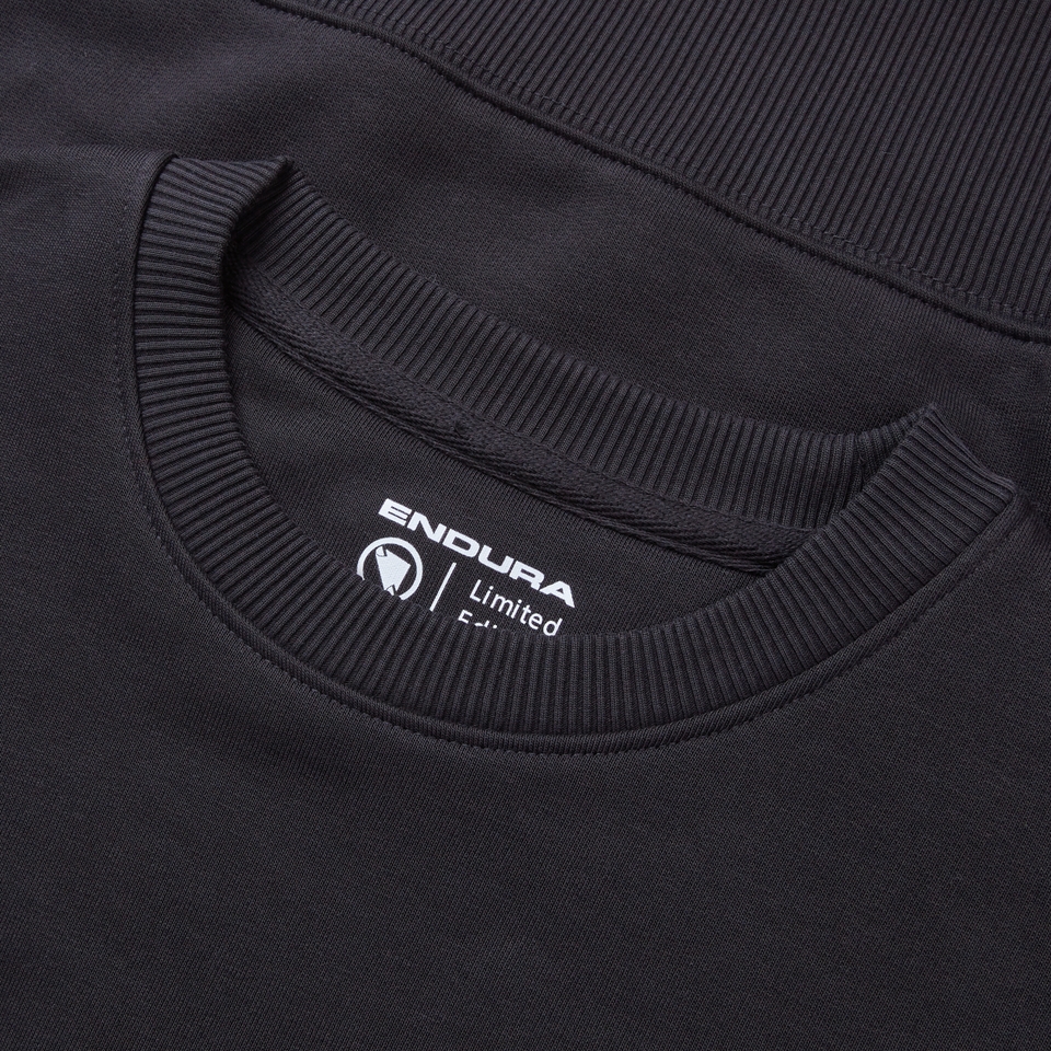 Unisex 'Digilogo' Sweatshirt - Black