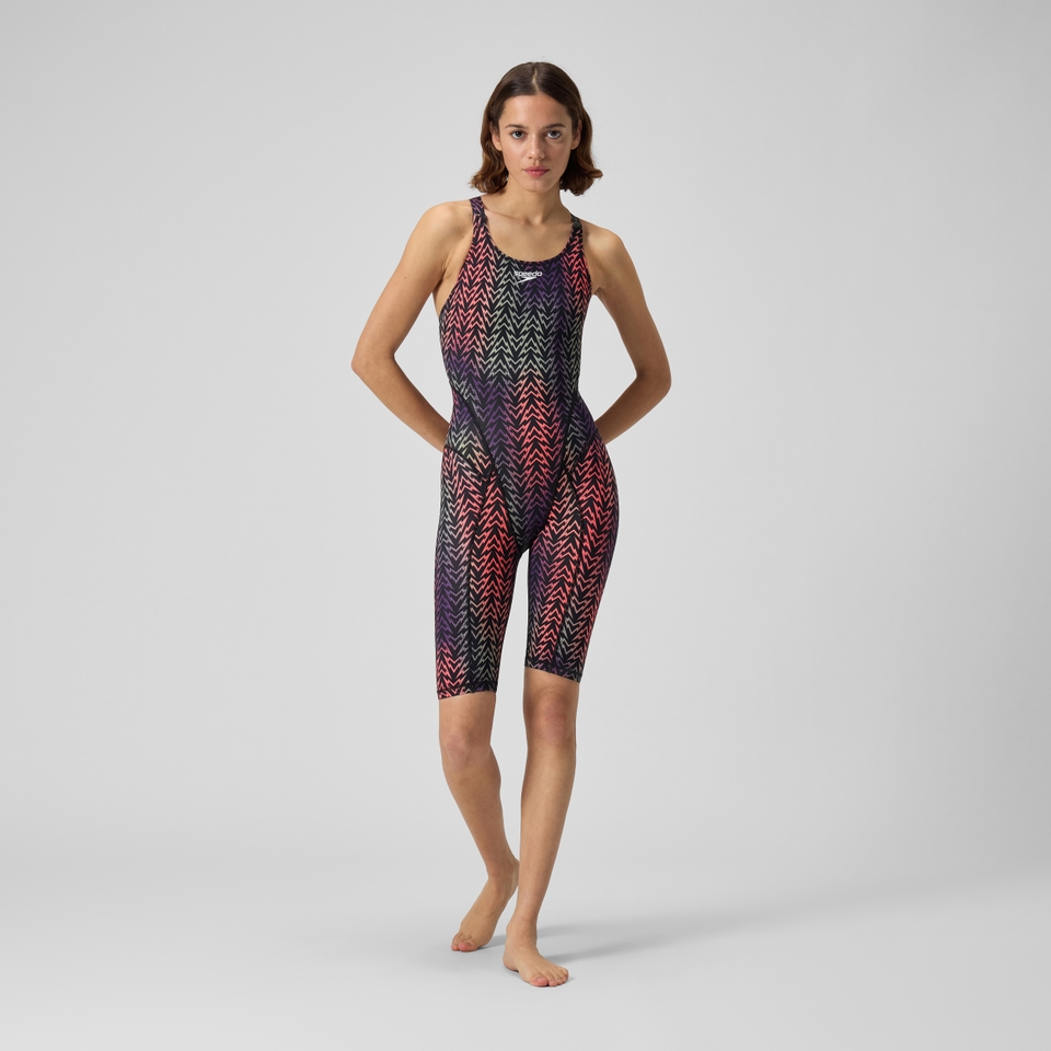 Women's Printed Vanquisher Kneeskin Black