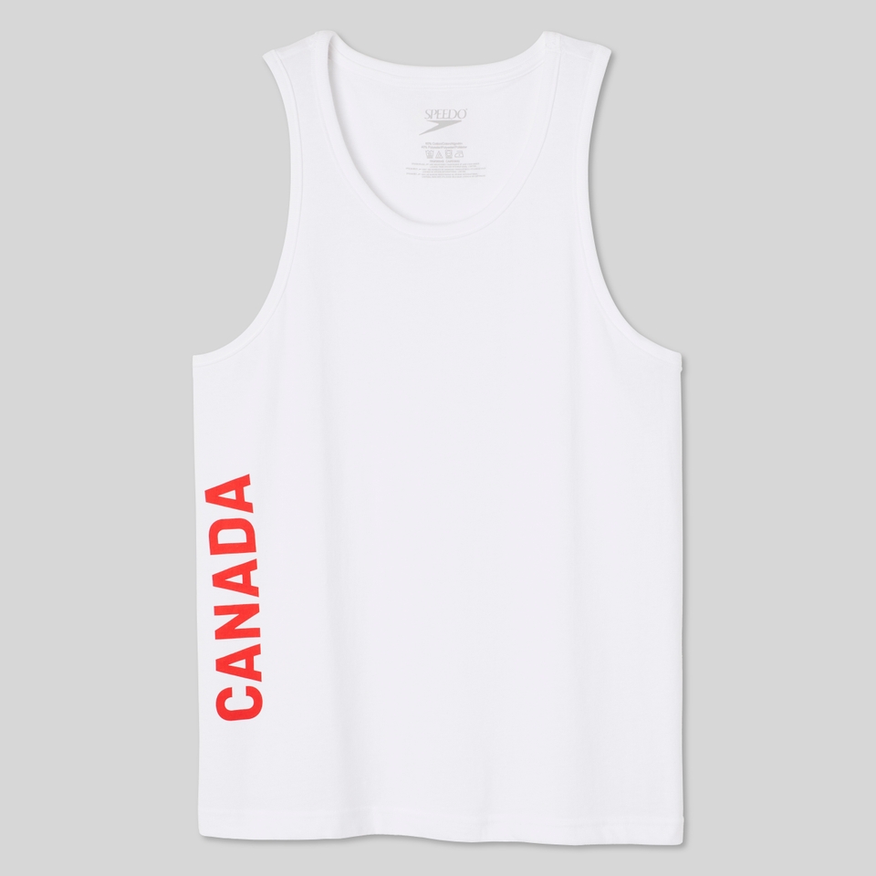 SPEEDO CANADA VINTAGE LOGO 100