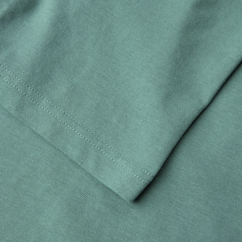 Unisex 'Linear Block' T-Shirt - Moss