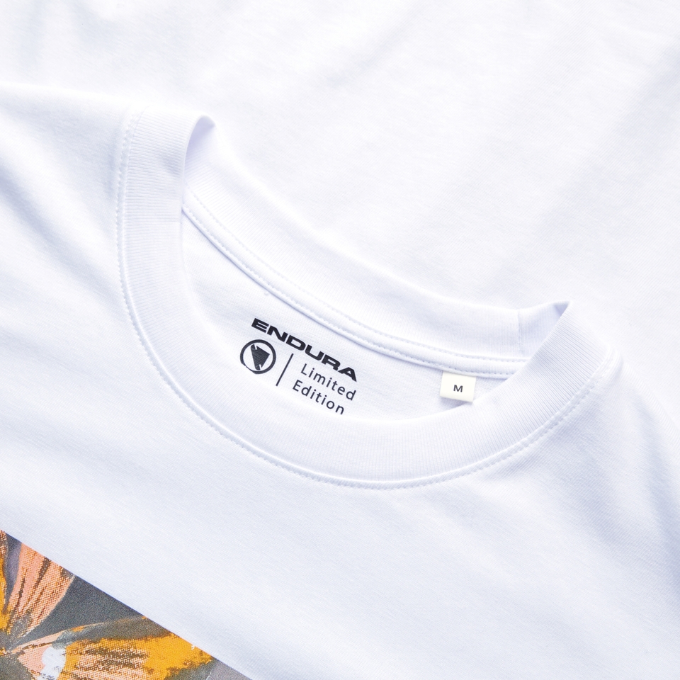 Unisex 'Bloom' T-Shirt - White