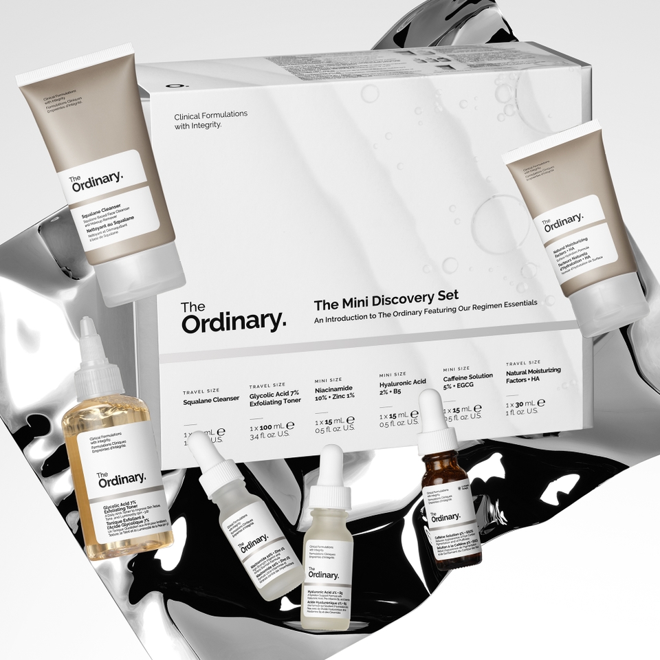 美容液・クリーム The Ordinary The Mini Discovery Set The Ordinary The Mini Discovery Set | Space NK