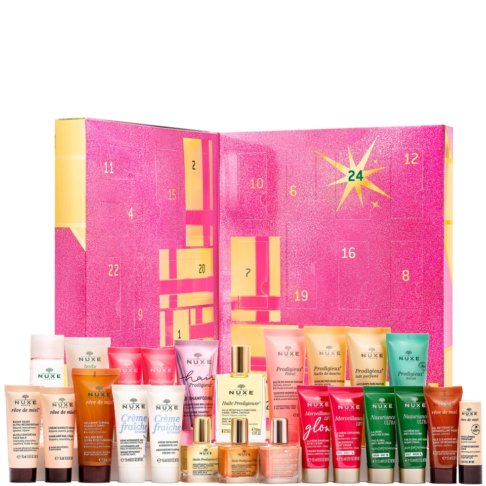 Nuxe Advent Calendar (Worth £145) | LOOKFANTASTIC