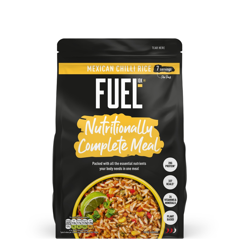 Nutritionally Complete Meal Rice Discovery Bundle 3 x 658g (21 servings)