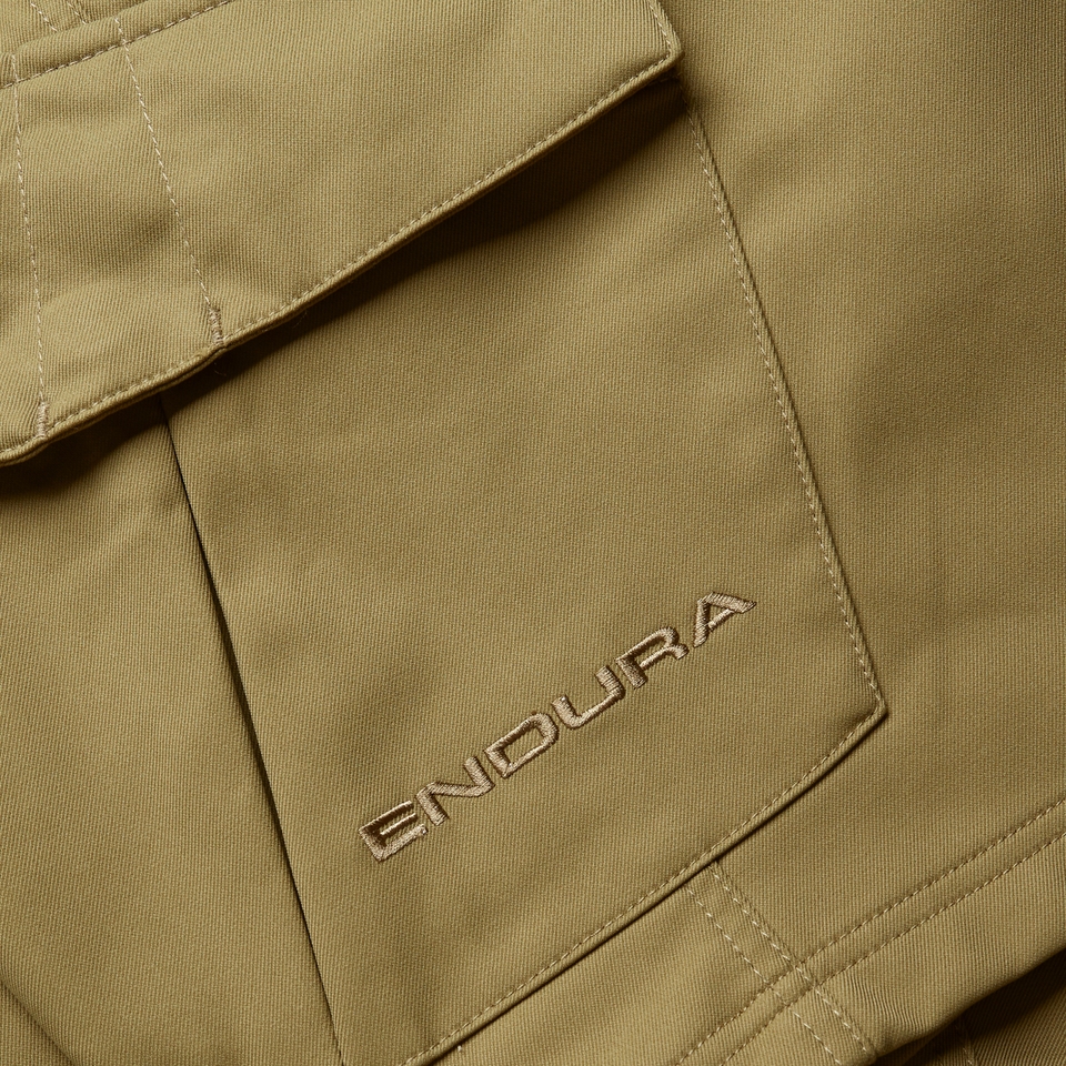 Loop Cargoshorts mit Innenhose für Herren - Braun