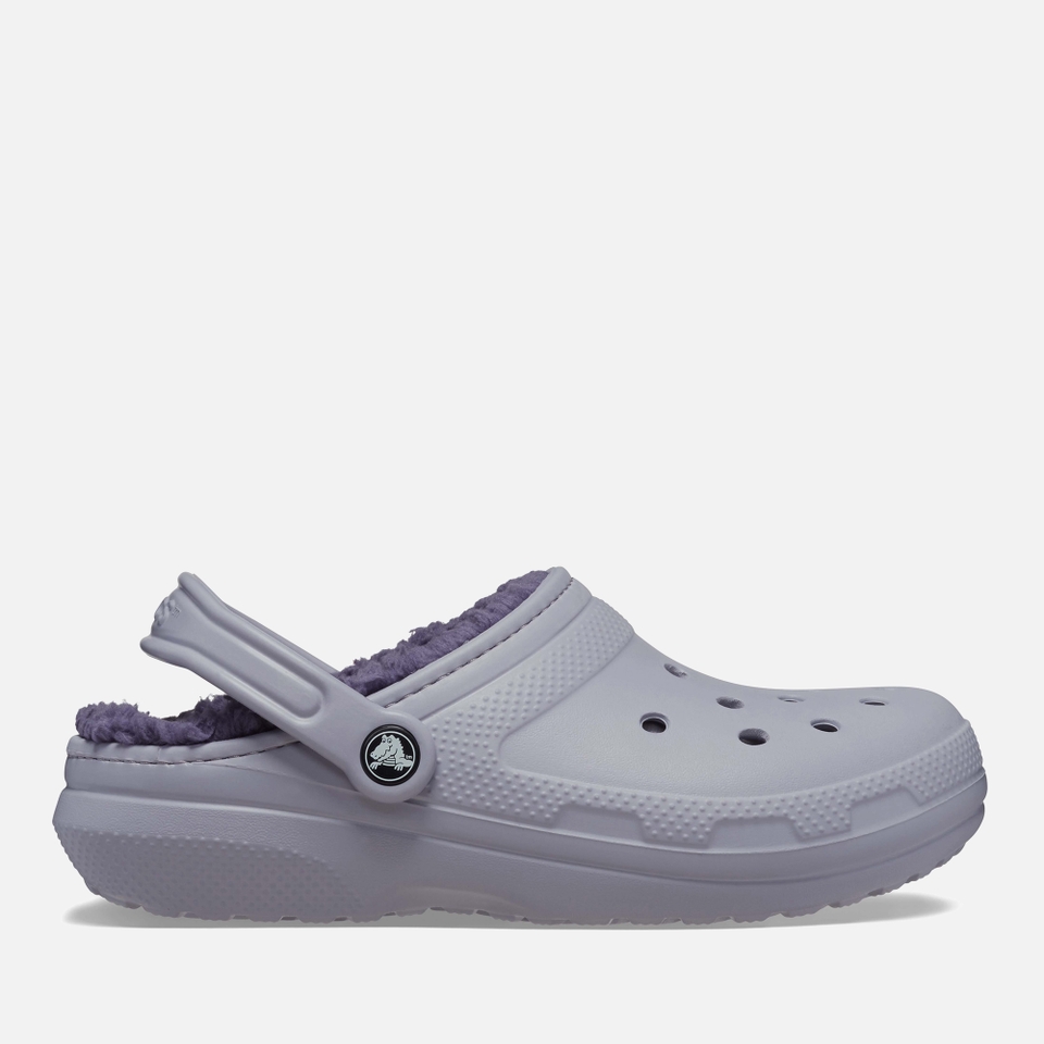 Crocs fleece lined womens store