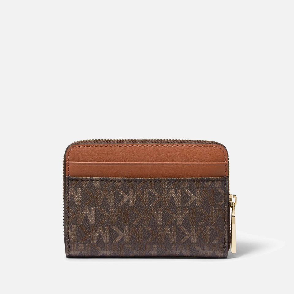 MICHAEL Michael Kors Jet Set Faux Leather Coin Card Case