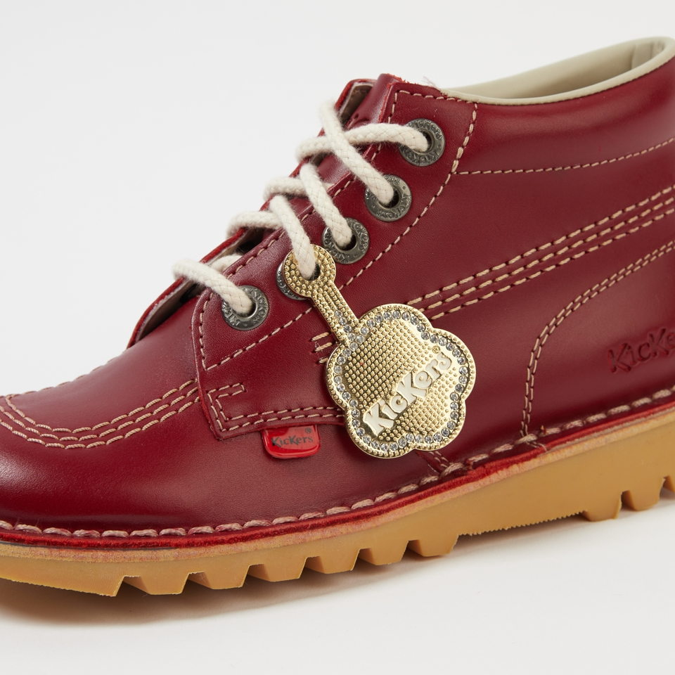 Unisex Metal Fleurette Gold